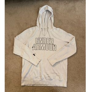 White Under Armour Sweatshirt